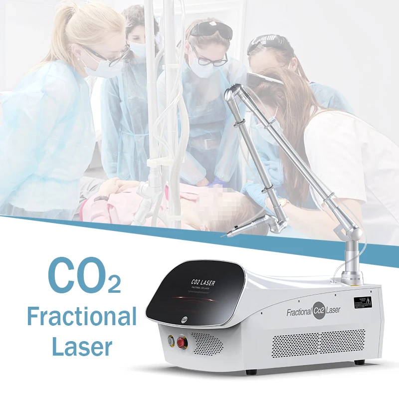 

Fractional Co2 Laser Scar Removal/Co2 Laser Vaginal Tighten/Top Quality Fractional Co2 Laser For Hospital Use