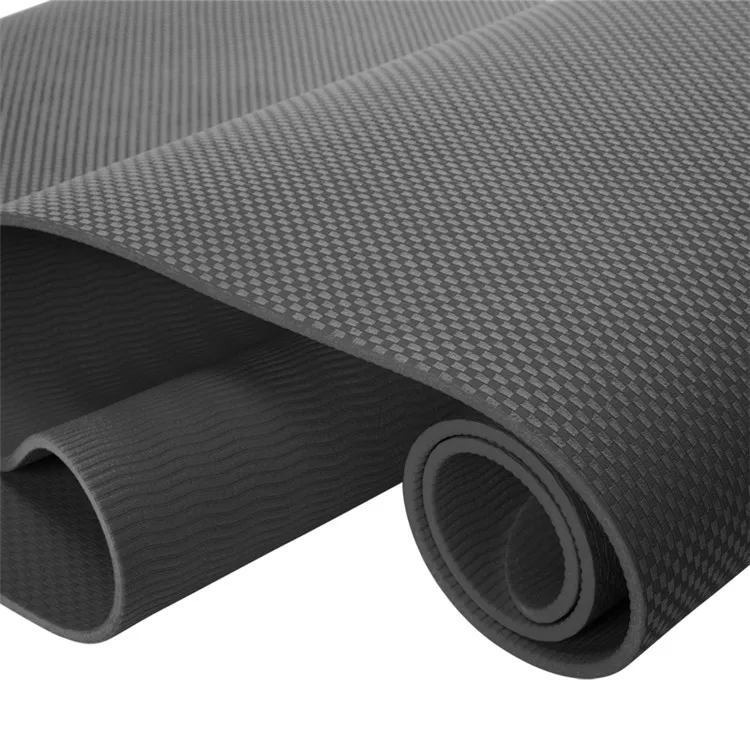 

High Density Exercise Non Slip Modern Tpe 183x61 Yoga Mat