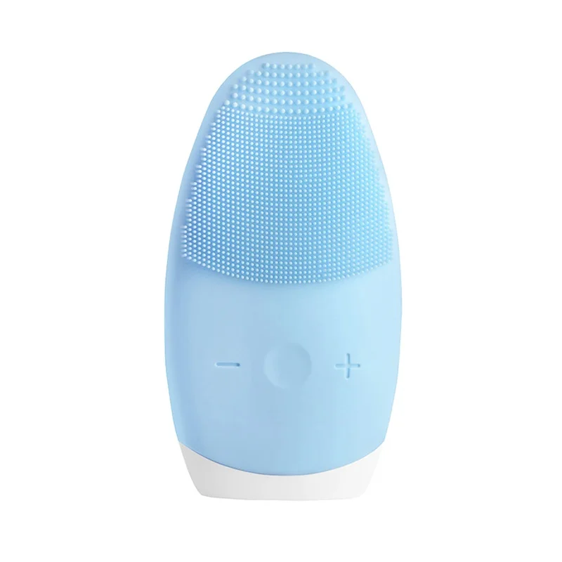 

2021 Hot Selling Portable Silicone Facial Cleansing Brush, Customized color