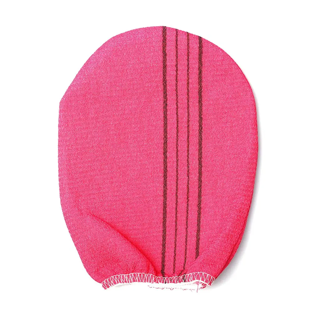 

Durable fiber exfoliating bath towel Korean fashion bath products exfoliating glove exfoliating mitt, Customized