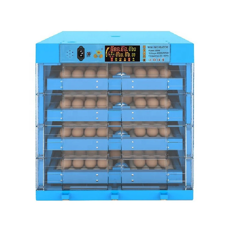 

Fully automatic 200 capacity egg incubator farming equipment poultry chicken egg incubator