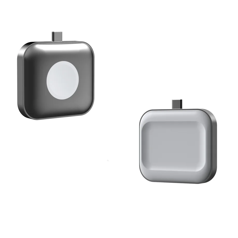 

New Arrival 2 in 1 USB-C Wireless Charger for Apple Watch Series 5 4 3 2 1Portable Mini Fast Charger For Airpods PRO