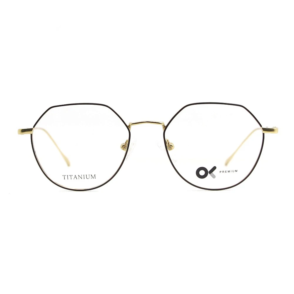 

2021 IP99106 Luxury Fashion Unisex Titanium Optical Frame Glasses Lentes De Sol Hombre In Stock