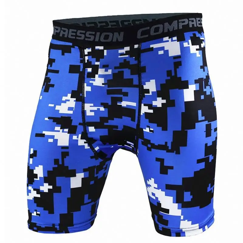 

Plus Size Quick Dry Compression Men Tights Sports