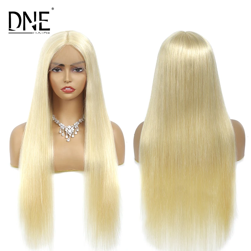 

blond 613 cheap deep body kinky weaves and front colorful highlight virgin afro remy curly wave 100 blonde lace wig human hair