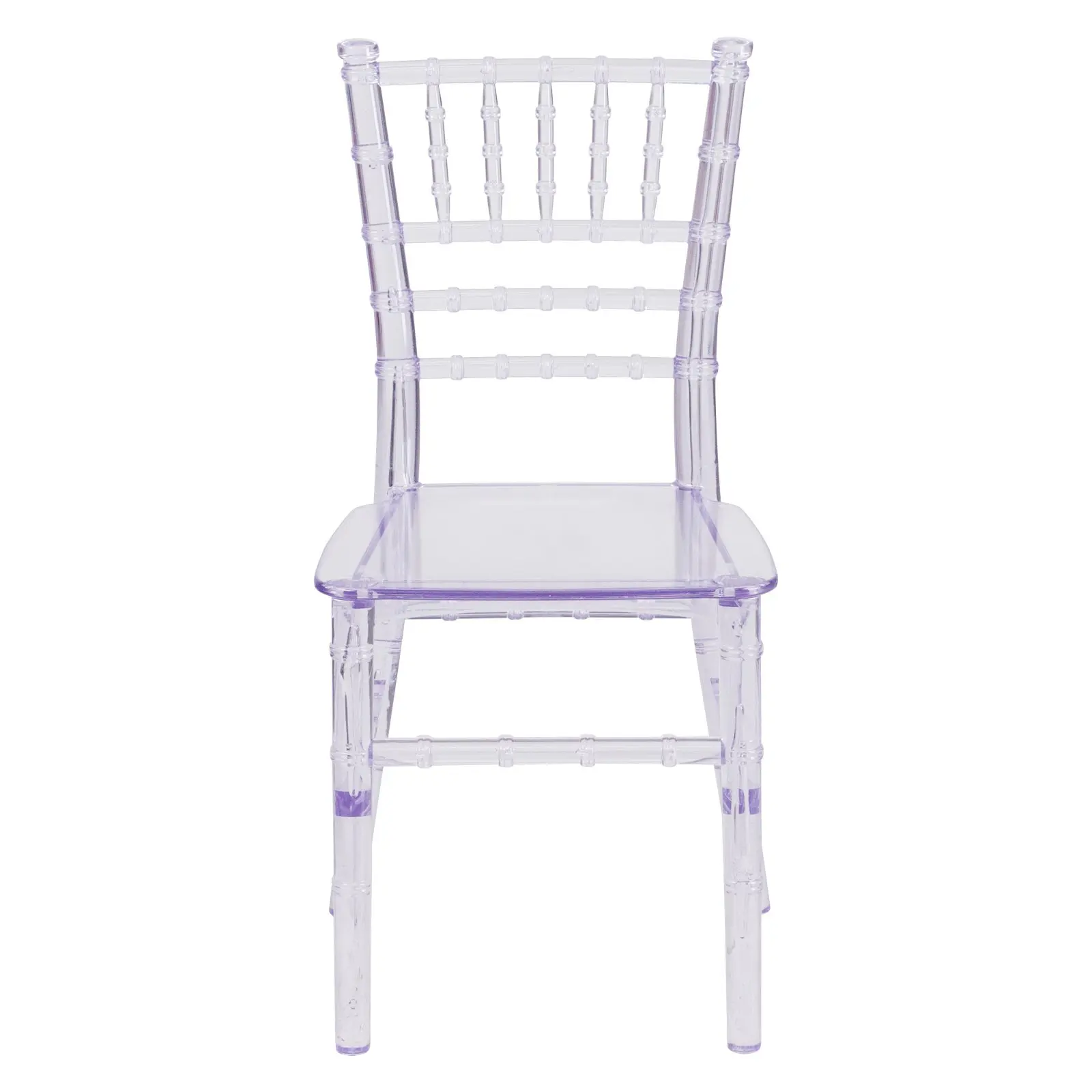 

Modern PP Acrylic Resin Crystal Chiavari Plastic Tiffany Clear Chair for Children for Dining Hotel or Outdoor Use