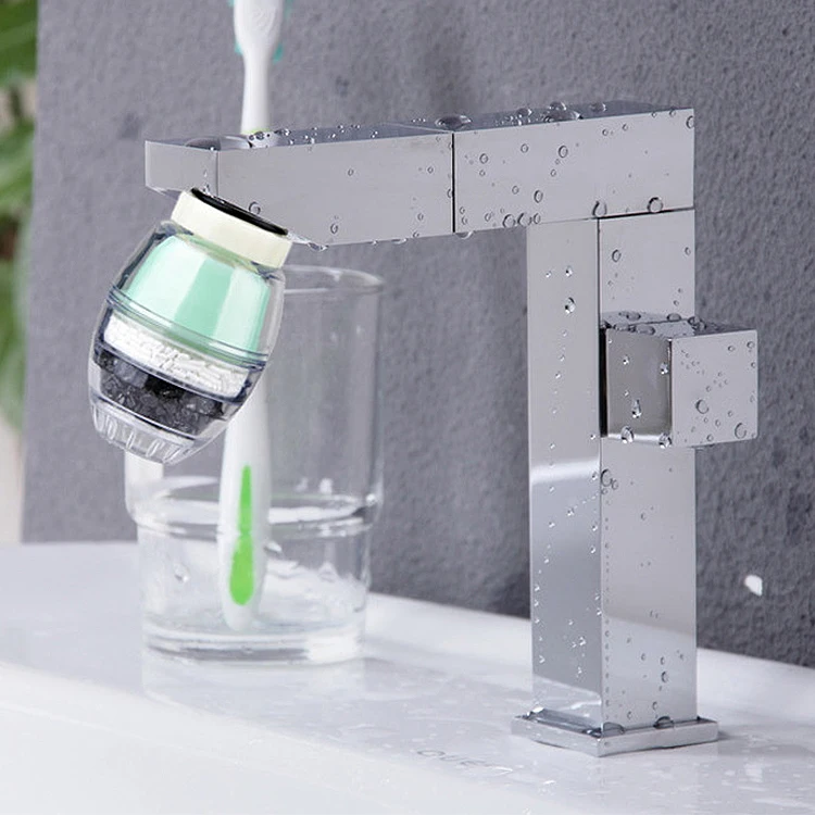 
Domestic Activated carbon faucet water filter clean purifier tap 