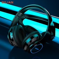 

BH3 China free shipping OEM samples LED RGB light stereo earphone mp3 headphones wireless audifonos headset BT 5.0 TWS earbuds