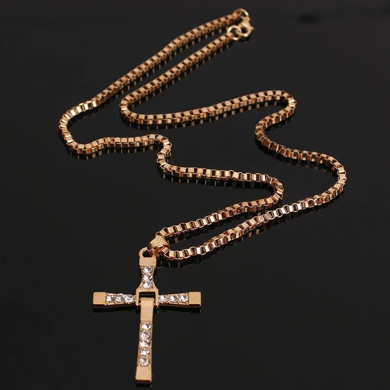 

Winstar Jewelry 2020 New Arrivals Instagram Fashion Toredo The Fate Of The Furious Platinum Plated Men Custom Cross Necklace