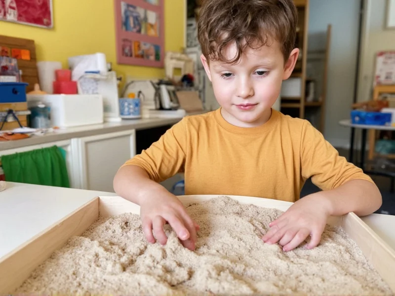 Creative kinetic sand play scenarios for children