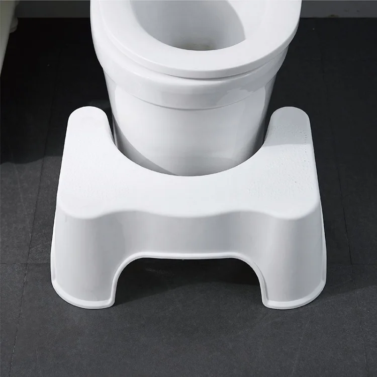 
Portable Step Relief Aid Safety Qualified Squatty Bathroom Thicken Stools Toilet Stool 