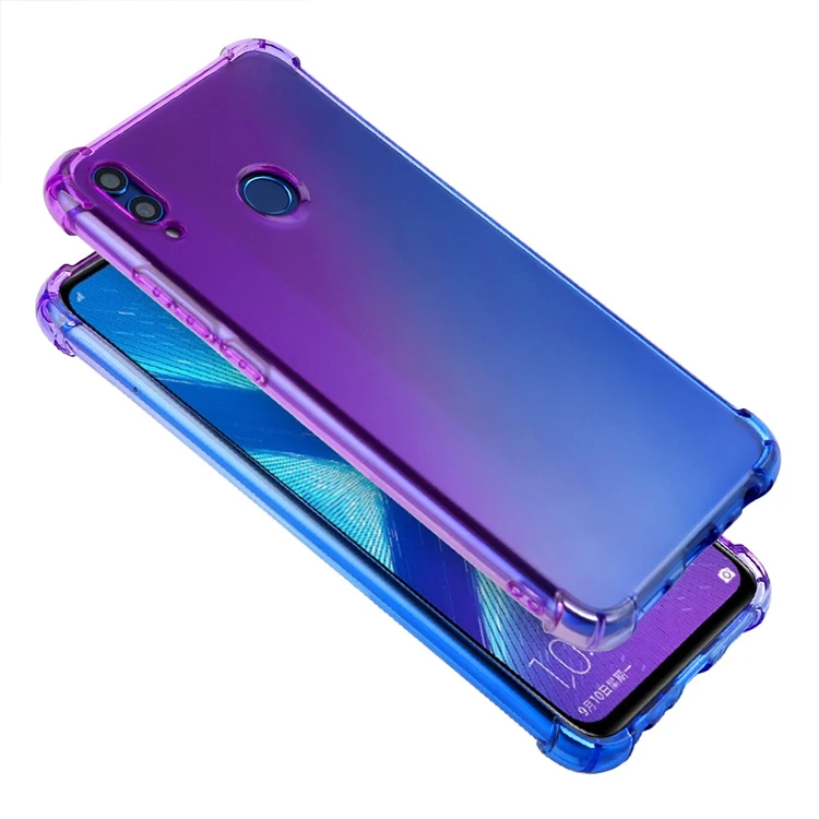 

HOCAYU Low Price Slim Thin Flexible Tpu Rubber Soft Skin Silicone Protective Case Cover For Huawei Honor 8X