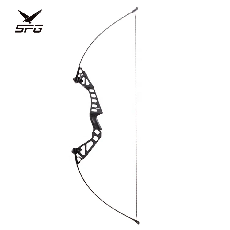 

New Design SPG Archery Straight Bow Adjustable Draw Weight 25-50 lbs Take Down Recurve Bow