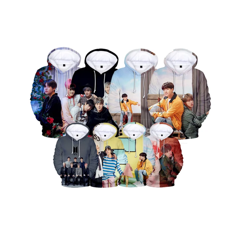 

Asian Size Unisex Men's 100% Polyester OEM Blank Customize Logo Loose Sublimation 3D Hoodies, Customized colors