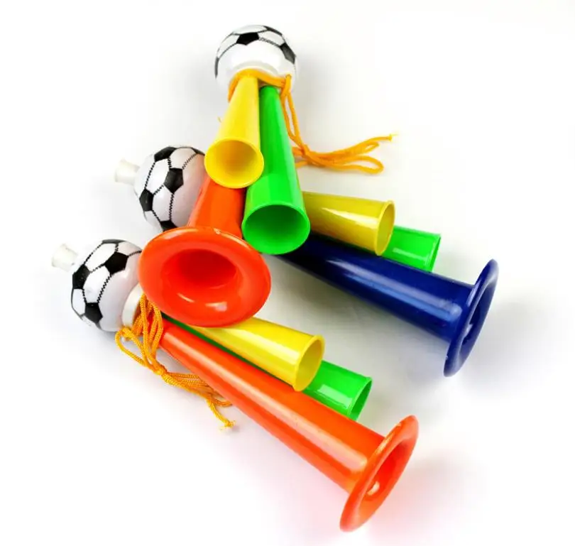 Soccer Fans Cheerleading Ball Horn Football Sports Meeting Club Game Party Toys