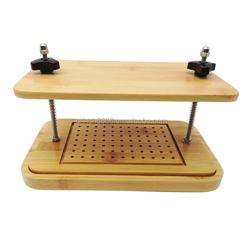2023 Product Bamboo Tofu Press Simple Drip Tofu Block Press Includes A