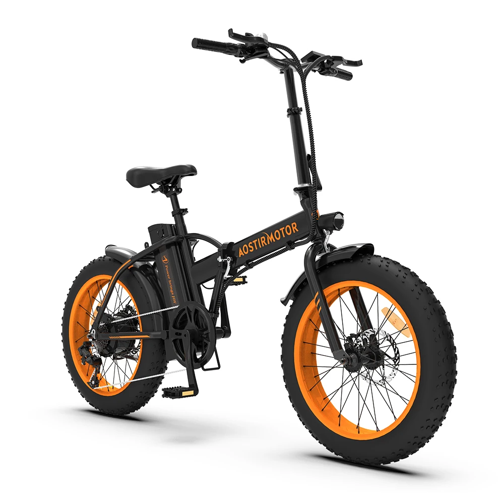 

Light Weight Portable E Pedal Assisted 500 Watt 36V Electric Folding Bicycle Ebike