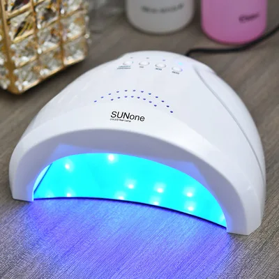 

Professional Nail Salon Products Manicure Art Kit Set Dryer Portable USB Charge 48W UV light nail machine
