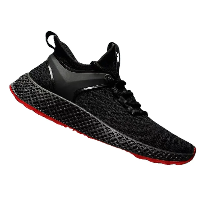 

2022 Mesh Men's Fashion Sport Casual Shoes Light Weight Sneakers
