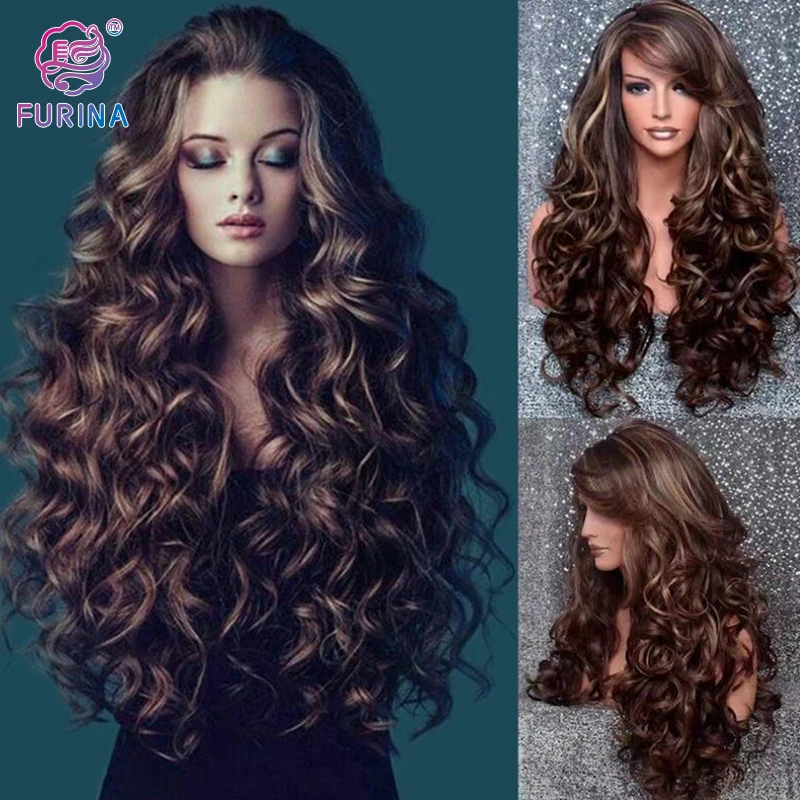 

natural looking blonde cheap kinky curly high temperature fiber synthetic wigs for white women