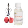 Double apple shisha flavour and more concentrated tobacco flavor for vape liquid