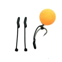 

Carp fishing Accessories D Rig kickers hooks line aligners sleeve anti tangle sleeve for hair ronnie rigs end tackle