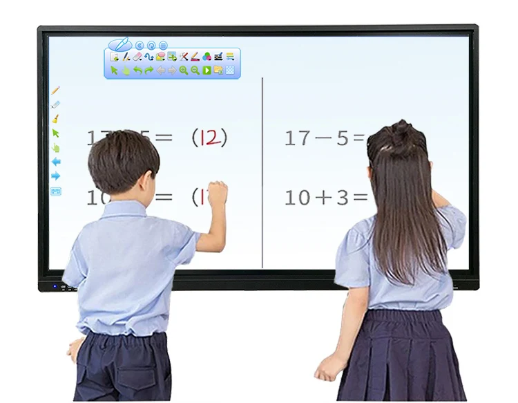 Factory Prices Electronic Interactive Module Work Whiteboard With Projector For School Education