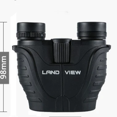 

New crossover compact portable binoculars 12x25 high-definition high-power adult binoculars, Black