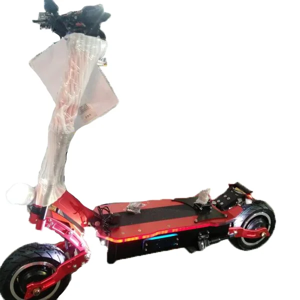 

High speed 60v 5000w dual motor foldable 11inch off road widewheel electric scooter mobility scooters for adult
