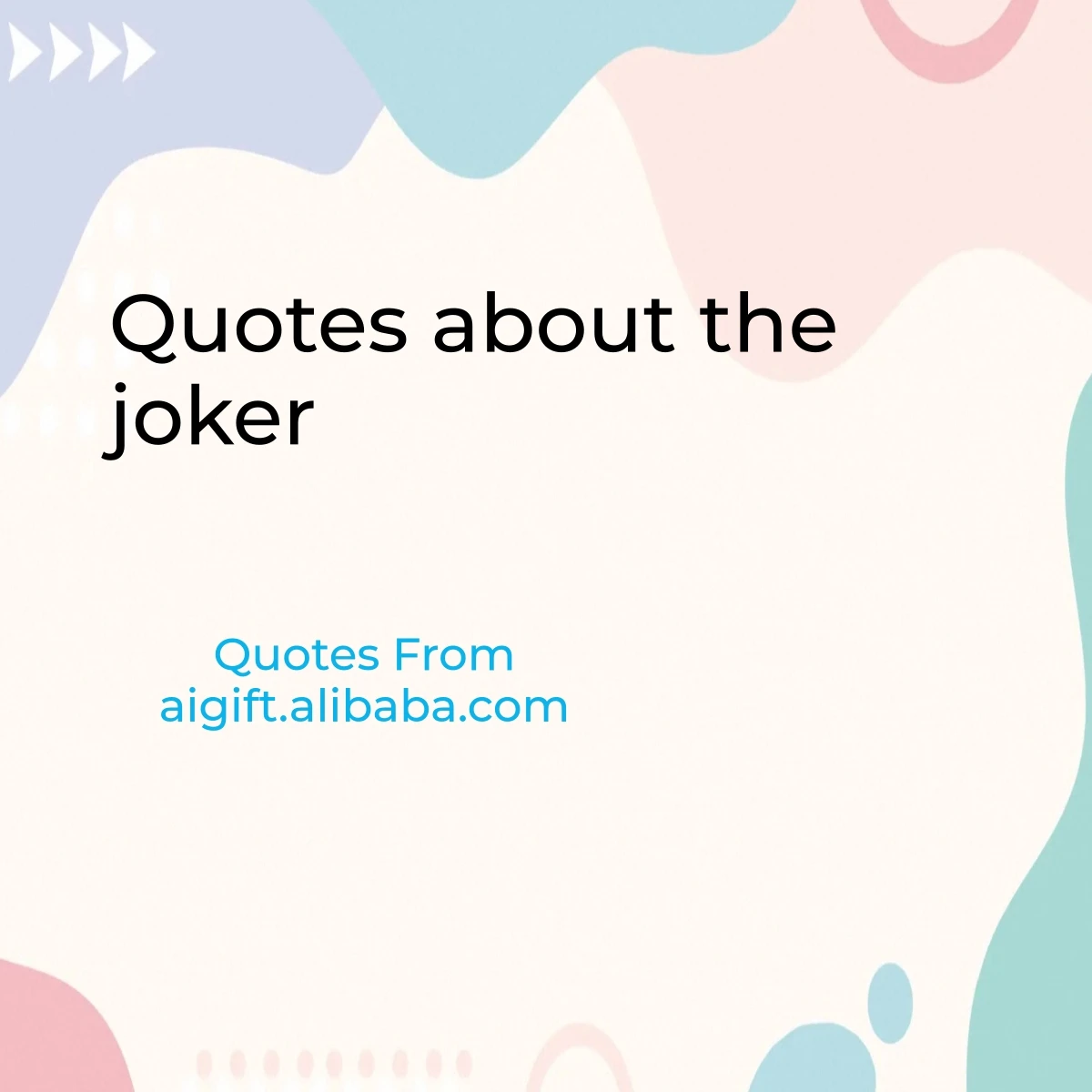 quotes about the joker