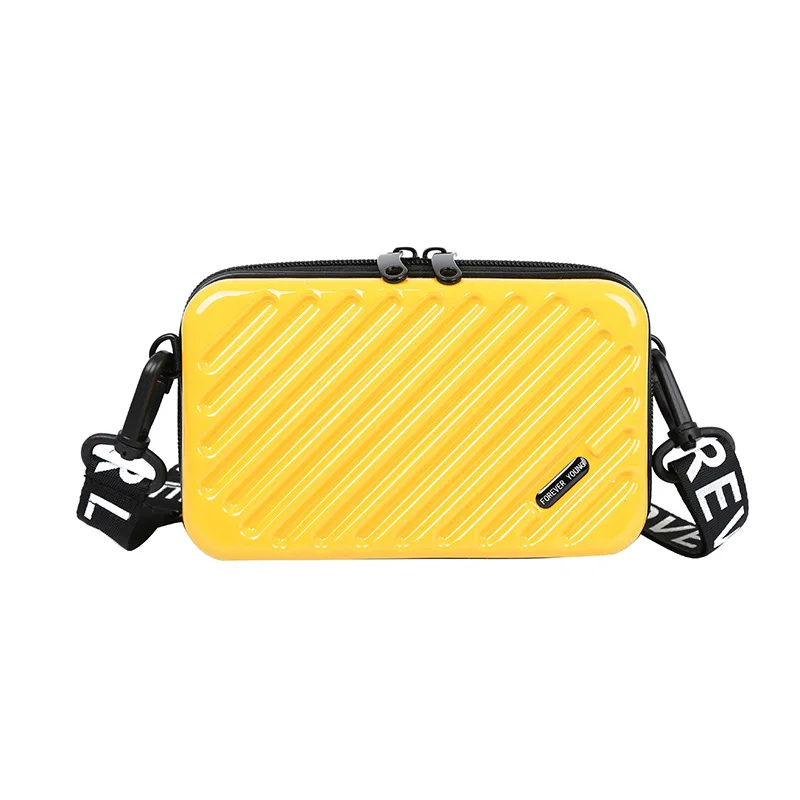 

7 inch mini abs+pc hard makeup cosmetic travel case bag