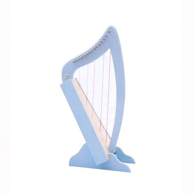 

16-string Small Irish Harp Children Musical Instrument