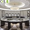High end jewelry store equipment with jewelry store layout Design