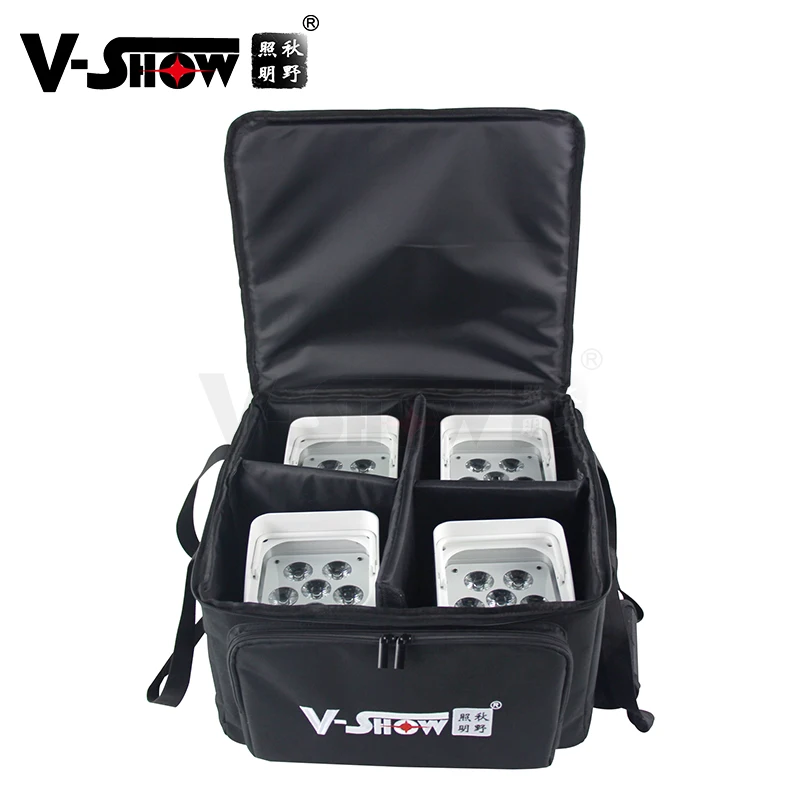 

Travel Bag&soft case for 6led wireless dmx battery power uplight dj disco