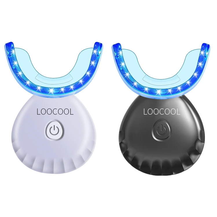 

Newest Rechargeable Teeth Whitening Kits Private Logo Mobile Phone 16 Led Light Teeth Whitening Kit for home use