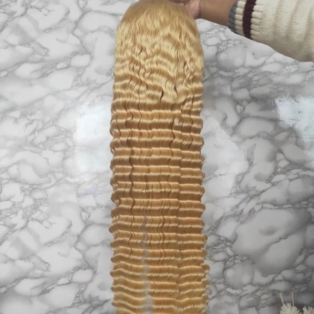 

Amara best sale 613 deep wave lace frontal wig in stock
