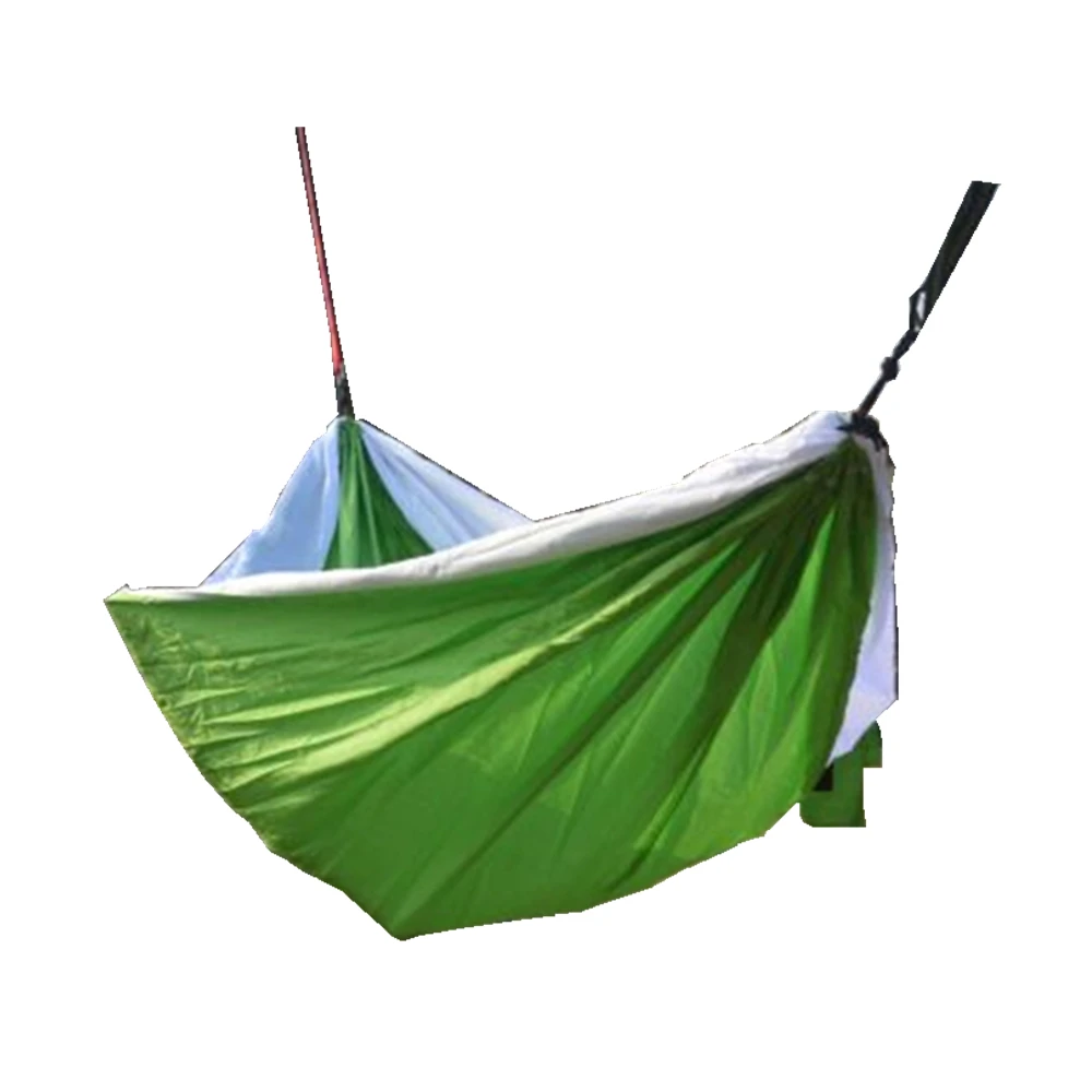 

Indoor Outdoor Tree Hammock Backpacking Hammock Camping Double Single with Tree Straps, Customized