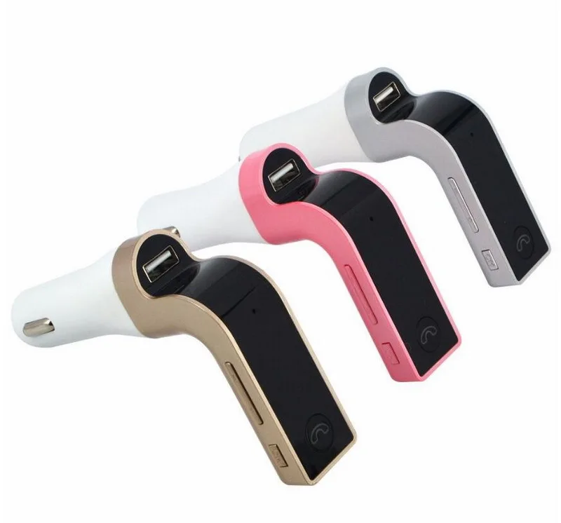 

New Arrival FM Transmitter BT Music USB Car Charger