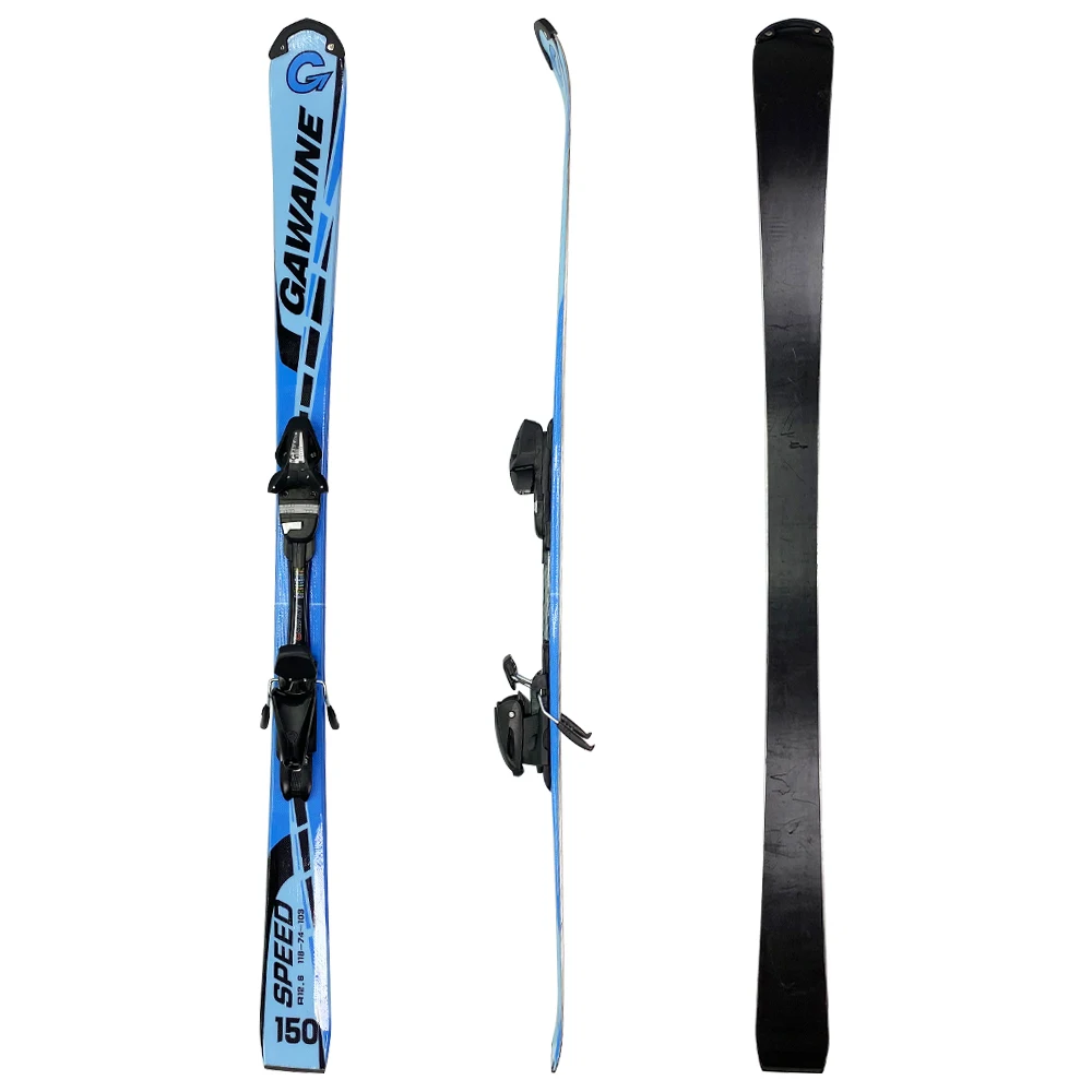 

Freestyle Cross Country Unisex Skating Skis with OEM Printing for Adult Outdoor Skinning