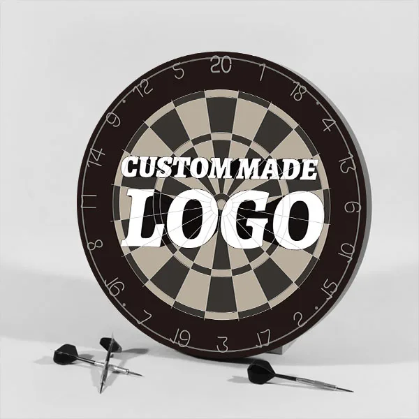 Chinese Factory Direct Sale Custom Kenyan 18" Sisal Tablero De Dardos Dartboard Dart Boards