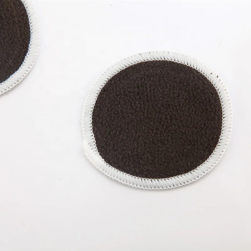 

Eco Friendly Reusable Cotton Organic Round Pads, Customized color