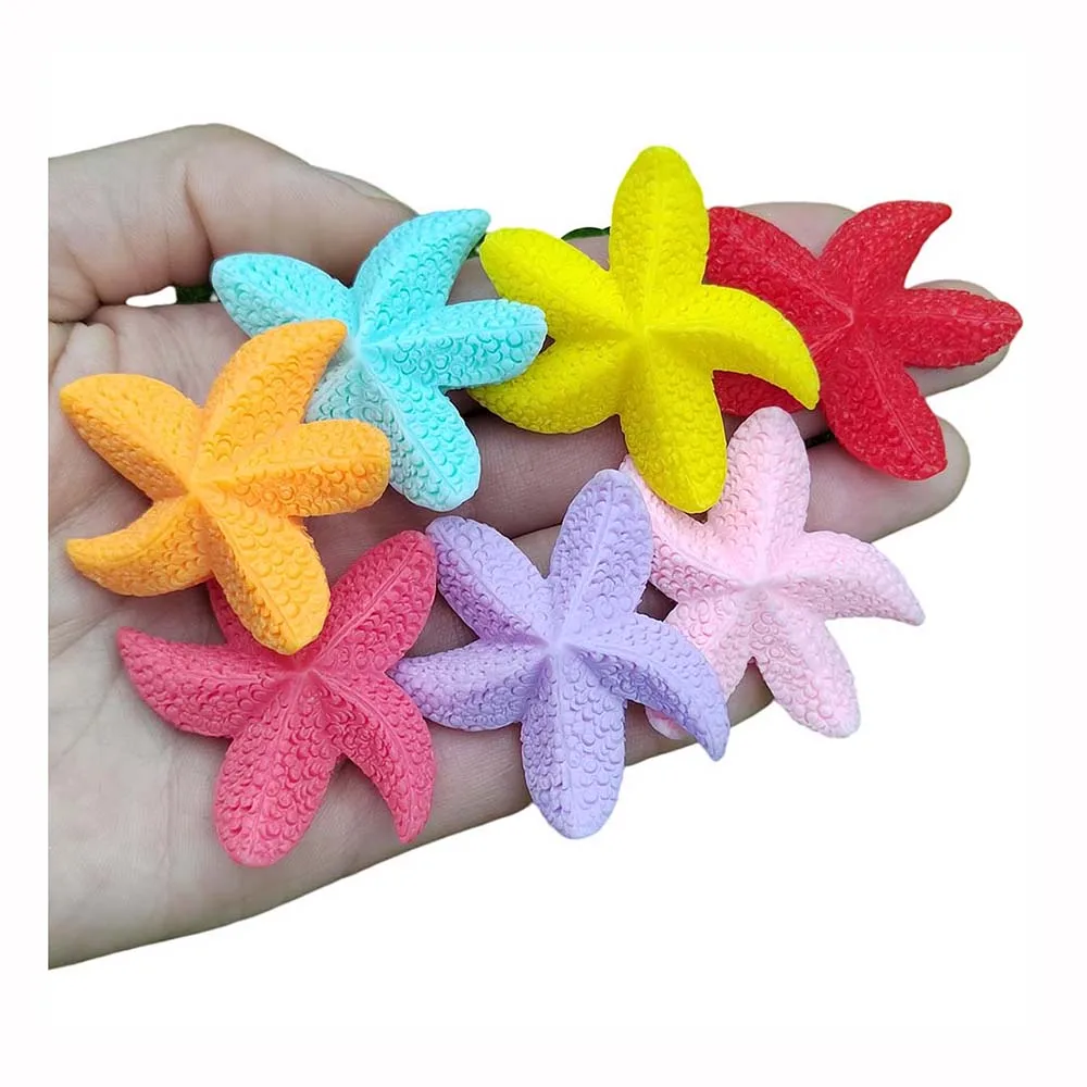 

Resin Sea Starfish Mini Animal Miniature Garden Home Bonsai Decoration Crafts Ornament Micro DIY Cake Decor