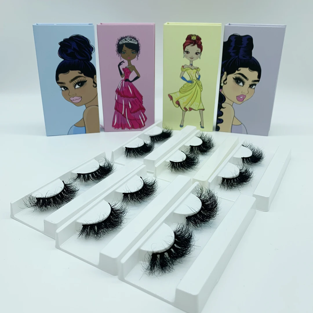 

Los Angeles Halloween Gold Supplier Water Coated Super Curly Dramatic Fluffy 18 Mm Mink Eyelashes Vendor Wholsale Mink