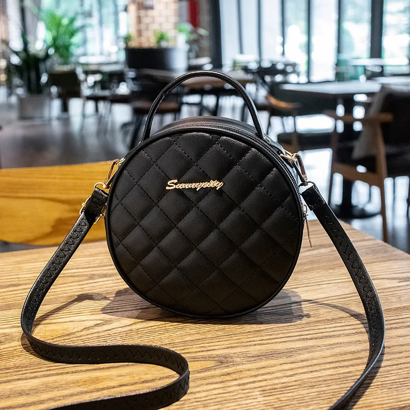 

2021 fashion mini women bags round ladies hand Bag crossbody shoulder bags, Customized color