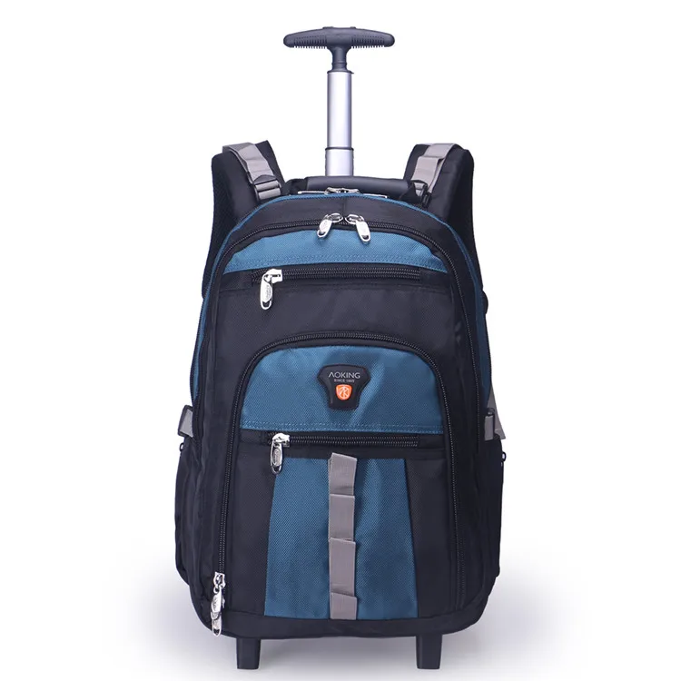 

2021China Trolley Case Bag Trolley Waterproof Duffel Bag Soft Handle Backpakcs, As picture