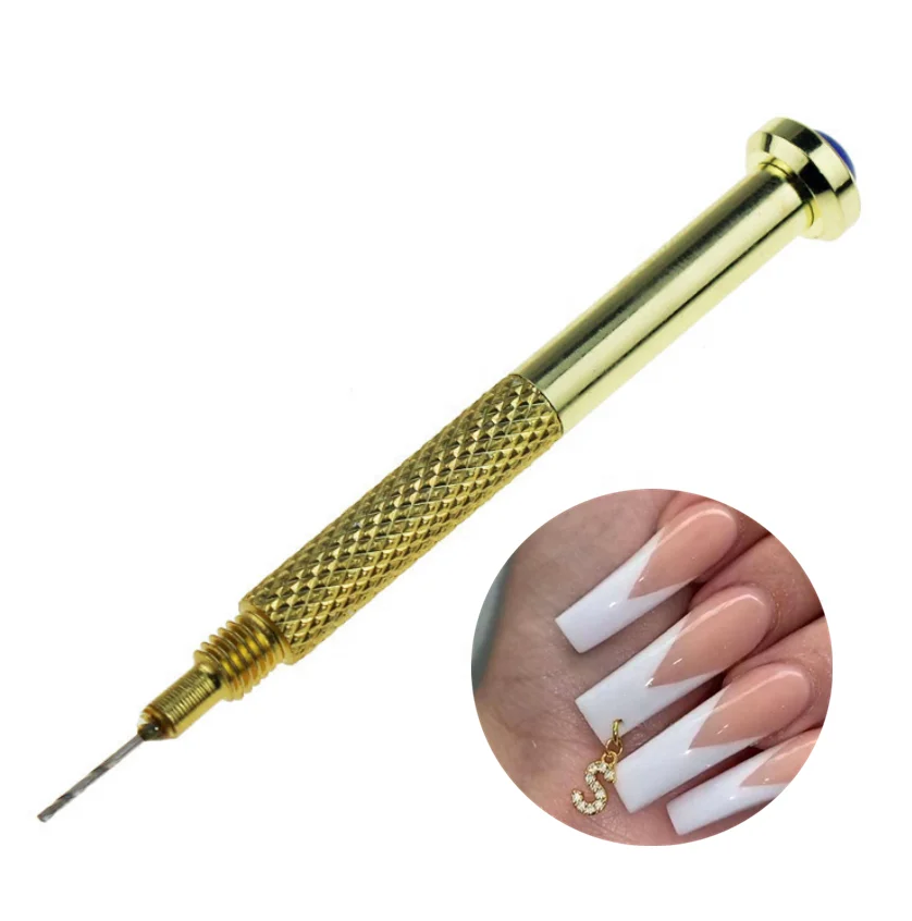 

Nail Art Hand Dangle Drill Hole Maker Piercing Tools