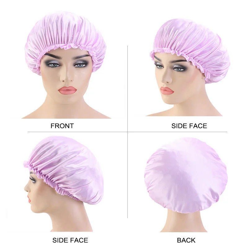 2020 Designer Silky Bonnets And Durag Set Satin Custom Vendor For Men Silk Du Rag - Buy ...