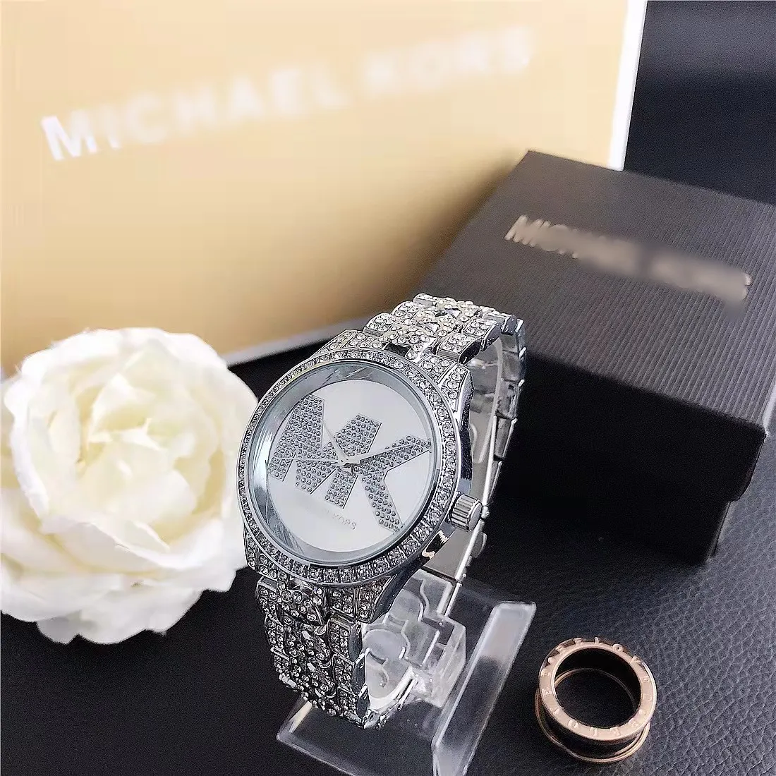 

[Mother's day selected] Explosion models new wild quartz watch factory direct ladies watch student watch couple watch