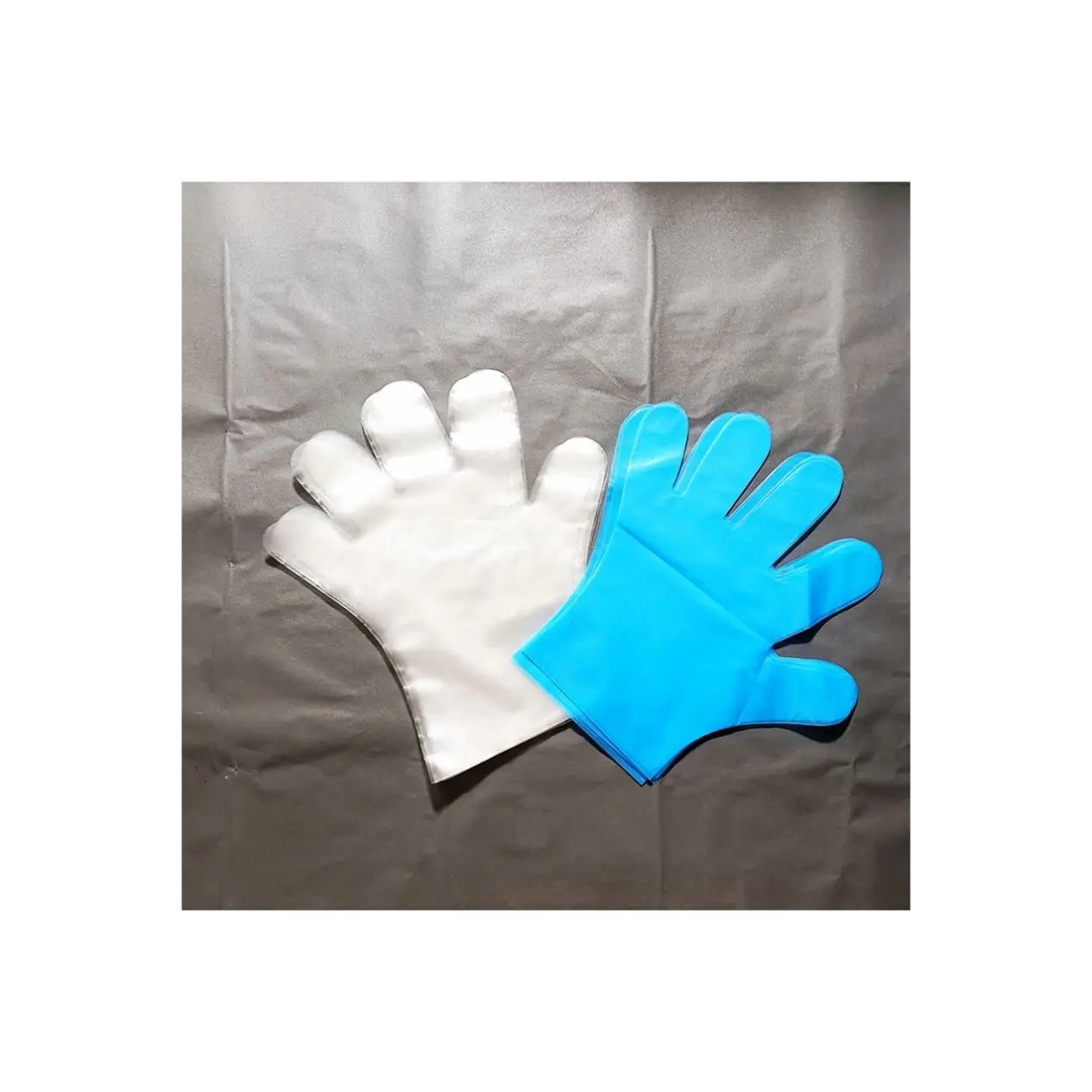 

Rizhao Huahang Cheap Price Safety Pp Pe Protective Gloves, Customized