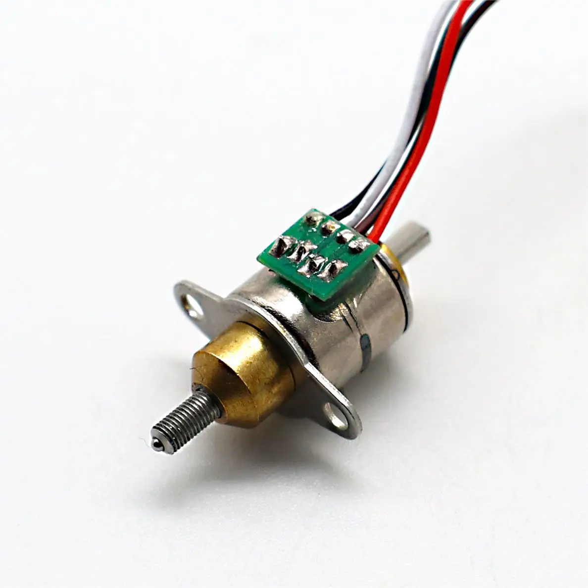 

Hot Sale 10BY 5V 18 Degree Small Gear Stepper Motor Double Output Shaft Linear Stepper Motor